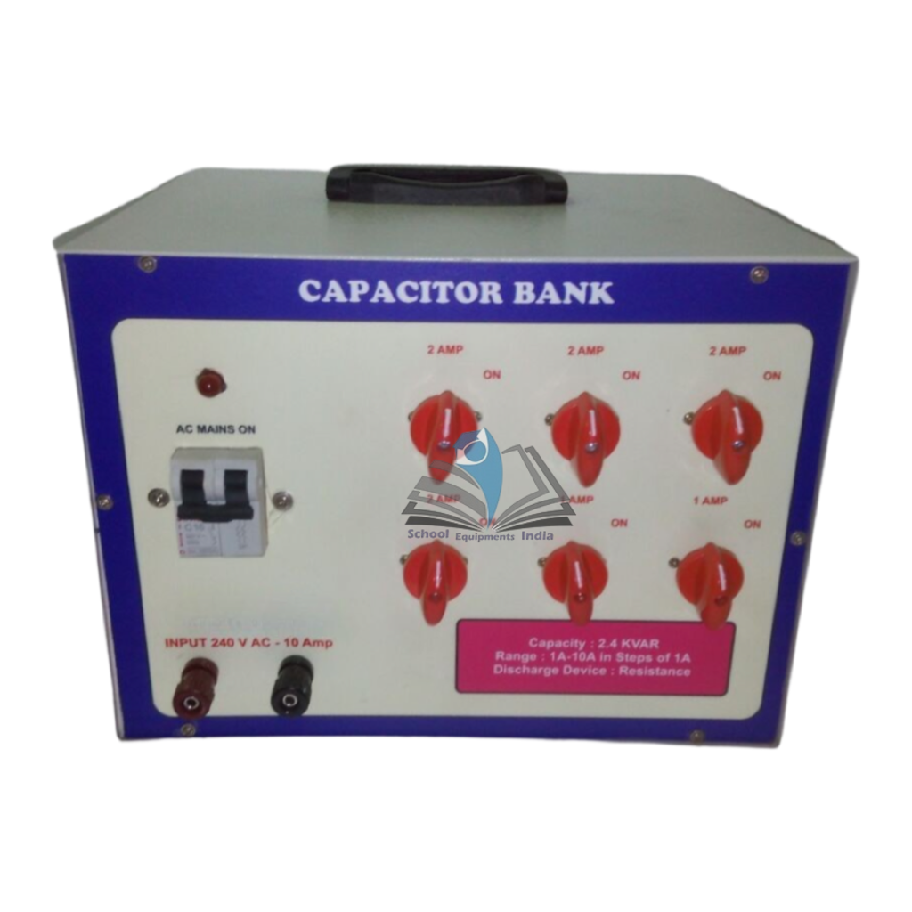 Loading Capacitor 1.2KVAR Bank